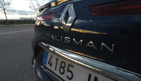 Probamos el Renault Talisman Sport Tourer: El vecino del taller