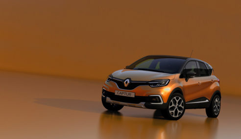 Renault desvela en el Salón de Ginebra el Nuevo Captur