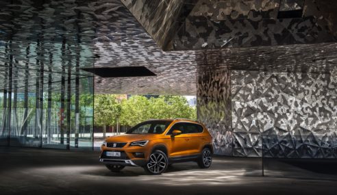 Seat Ateca cinco estrellas en el Latin NCAP