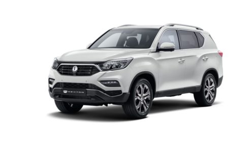 Ssangyong desvelará el Nuevo Rexton en el Salón del Automóvil de Seúl