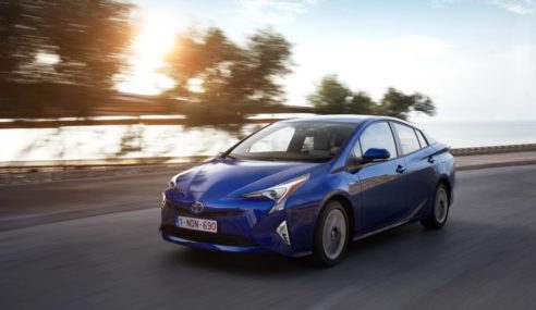 Tres modelos de Toyota entre los 10 mejores de 2017 en EEUU