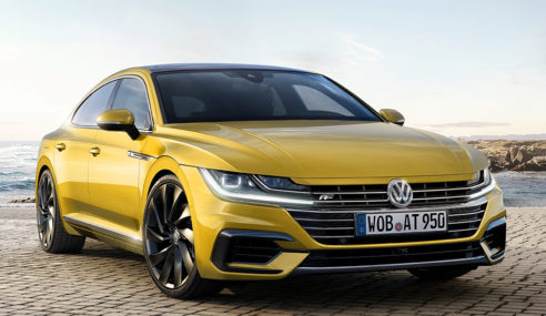 Estreno Mundial en Ginebra del Nuevo Volkswagen Arteon