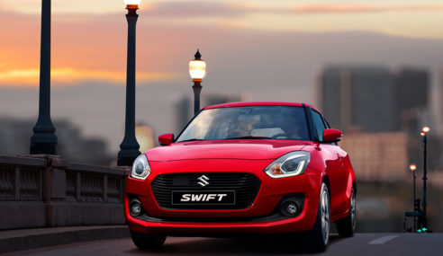 Nuevo Suzuki Swift, nuevo modelo para el segmento B