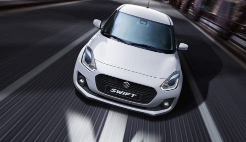 Suzuki Swift en estomesuena