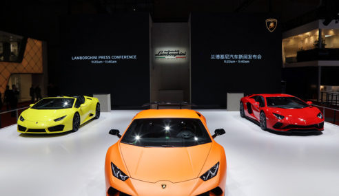 Lamborghini Huracan Performance and Aventador S