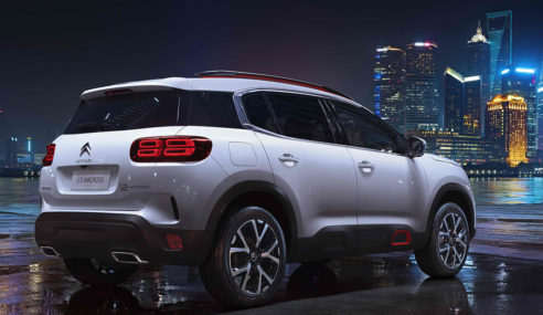 Se desvela el nuevo Citroën C5 Aircross