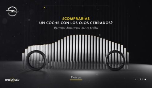 Innovadora campaña Teaser del Nuevo Opel Insignia