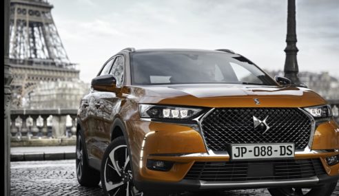 Nos vamos con el DS7 Crossback al programa estomesuena