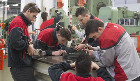 La escuela de aprendices de SEAT abre sus puertas