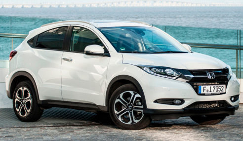 Nos ponemos a los mandos del Honda HR-V