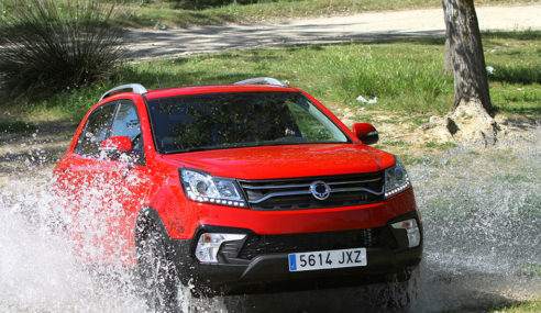 Presentación del Nuevo Ssangyong Korando 2017