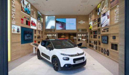 Citroën abre las puertas de La Maison Citroën