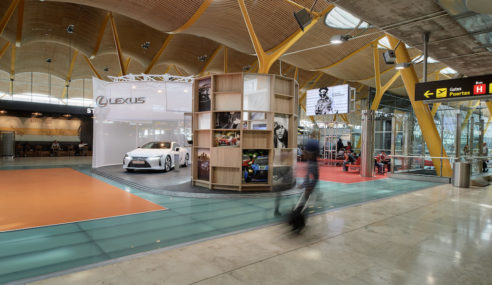 Se inaugura en el aeropuerto de Madrid el Concepto Espacio by Lexus