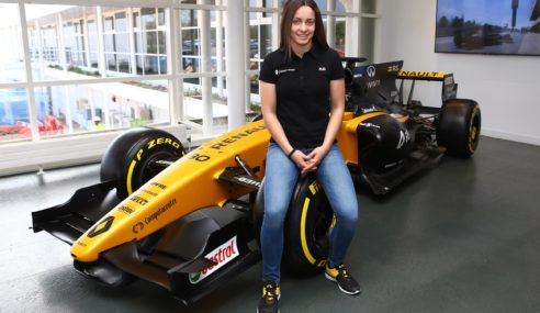 Marta García se incorpora al Renault Sport Academy