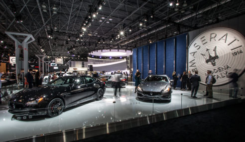 Maserati en el Salón del Automóvil de NYIAS 2017