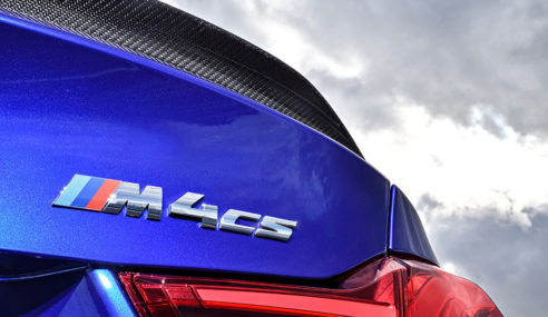 Nuevo y espectacular BMW M4 CS casi de competición