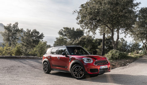 Mini John Cooper Works Countryman: Atlético y versátil