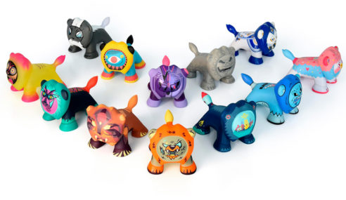 Peugeot Design Lab y Artoyz presentan los Art Toys Leo´z