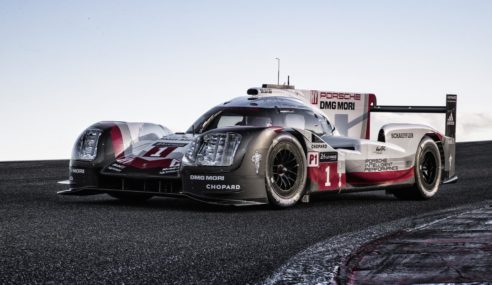 Nuevo Porsche 919 Hybrid para el Mundial de Resistencia