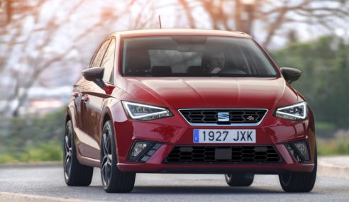 Nuevo Seat Ibiza, Red Dot Award: Product Design 2017