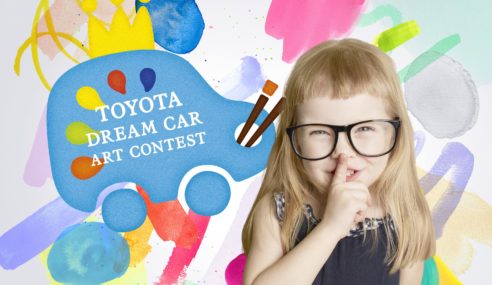 Toyota España premia a los mejores artistas infantiles del Toyota Dream Car