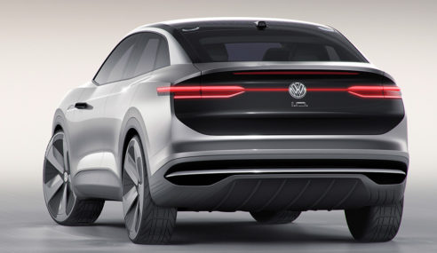 Volkswagen I.D. CROZZ World Premiere in Shanghai