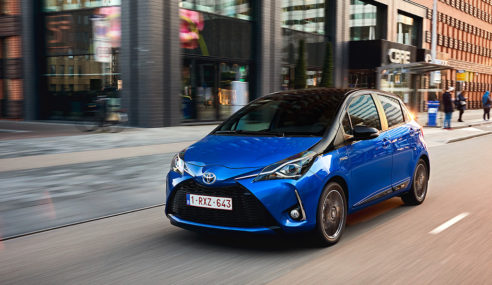 Nueva Gama Toyota Yaris 2018