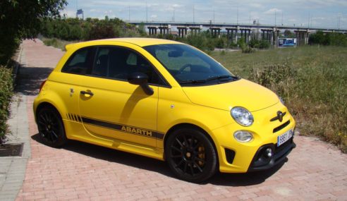 Prueba Abarth 595 Competizione