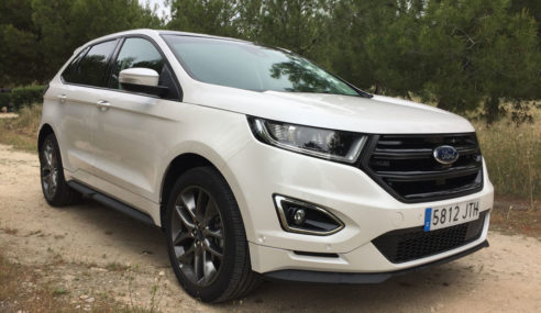 Ford Edge, el todoterreno enorme de Ford