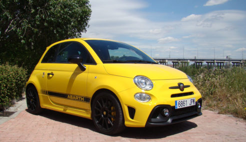 Nos ponemos al volante del Abarth 595 Competizione