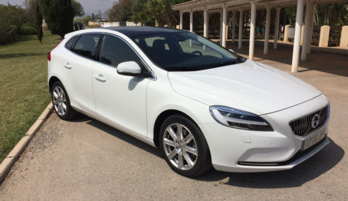 Probamos a fondo el Volvo V40 T2