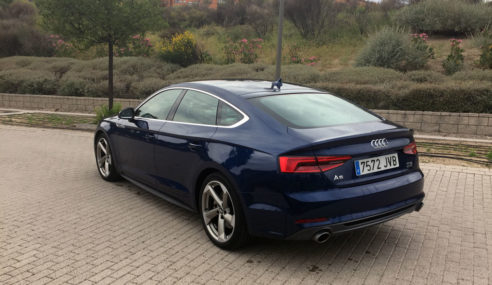 Audi A5 Sportback, no deja indiferente a nadie