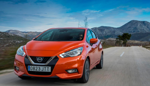 El Nuevo Nissan Micra recibe la máxima puntuación Euro NCAP