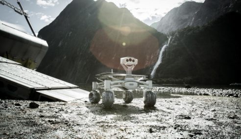 AUDI Lunar Quattro, protagonista en la película Alien Convenant