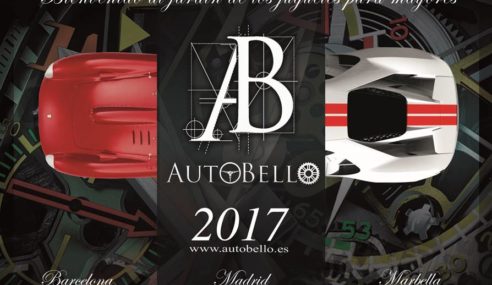 Autobello 2017 tendrá tres ediciones en Madrid, Barcelona y Marbella