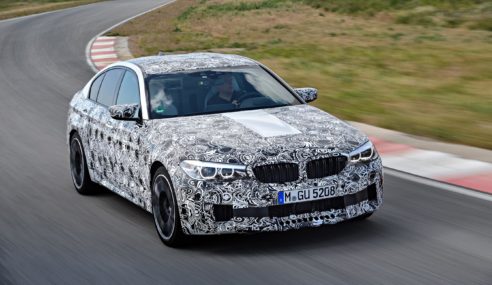 El Nuevo BMW M5 incorpora el sistema M xDrive