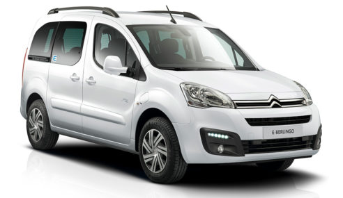 Estreno del Citroën E-Berlingo Multispace en el VEM 2017