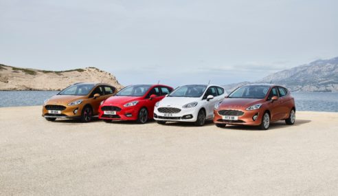 Comienza la producción del nuevo Ford Fiesta