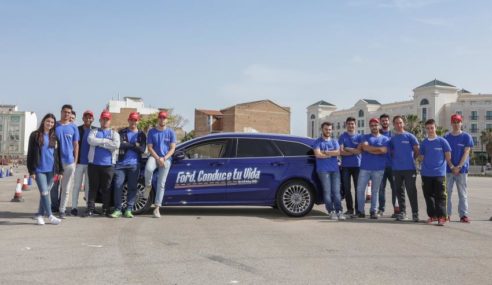 V Edicion de los cursos «Ford, conduce tu vida» en Valencia