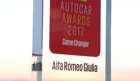 Alfa Romeo Giulia es un Game Charger