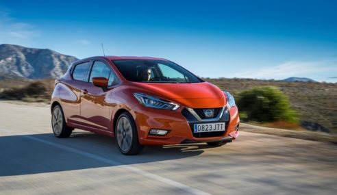 Motor 1.0 litros del nuevo Nissan Micra