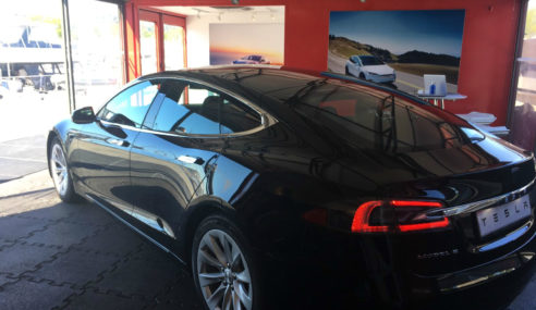 La Pop-Up Store de Tesla llega a Barcelona