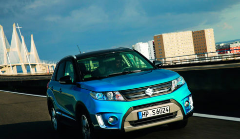 Suzuki Vitara con 5 años de garantía y 3 de mantenimiento gratis