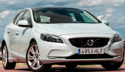 Probamos el nuevo Volvo V40 T2