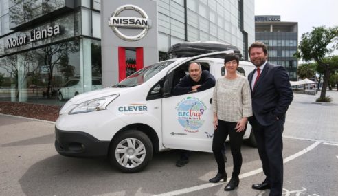 Arranca en Barcelona el Electrip de Nissan