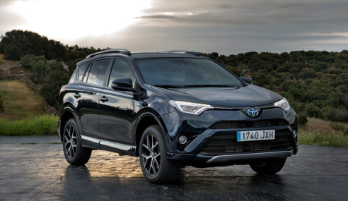 Toyota presenta la versión Hybrid Feel! Edition del RAV4