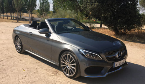 Conducimos el elegante Mercedes Benz Clase C Cabrio