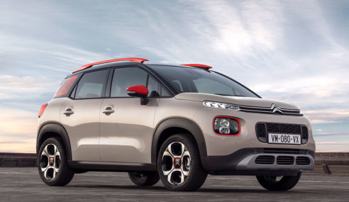 Nuevo SUV compacto de Citroën, el C3 Aircross