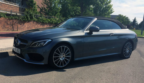 Probamos el Mercedes Clase C Coupe Cabrio