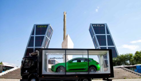 Porsche pone en marcha #CapturaElMacan para Instagram